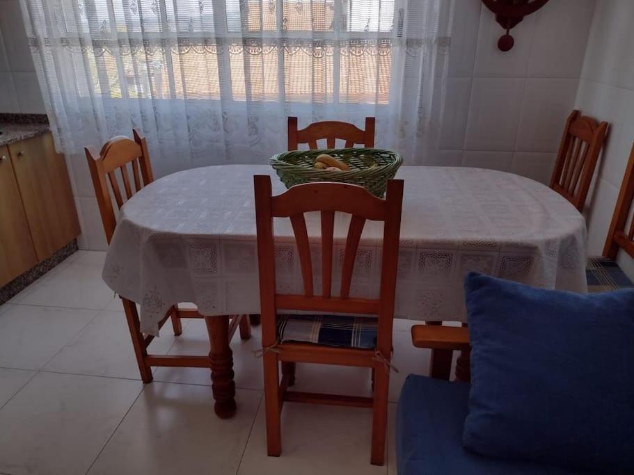 Apartamento En San Vicente De O Grove Luaran gambar