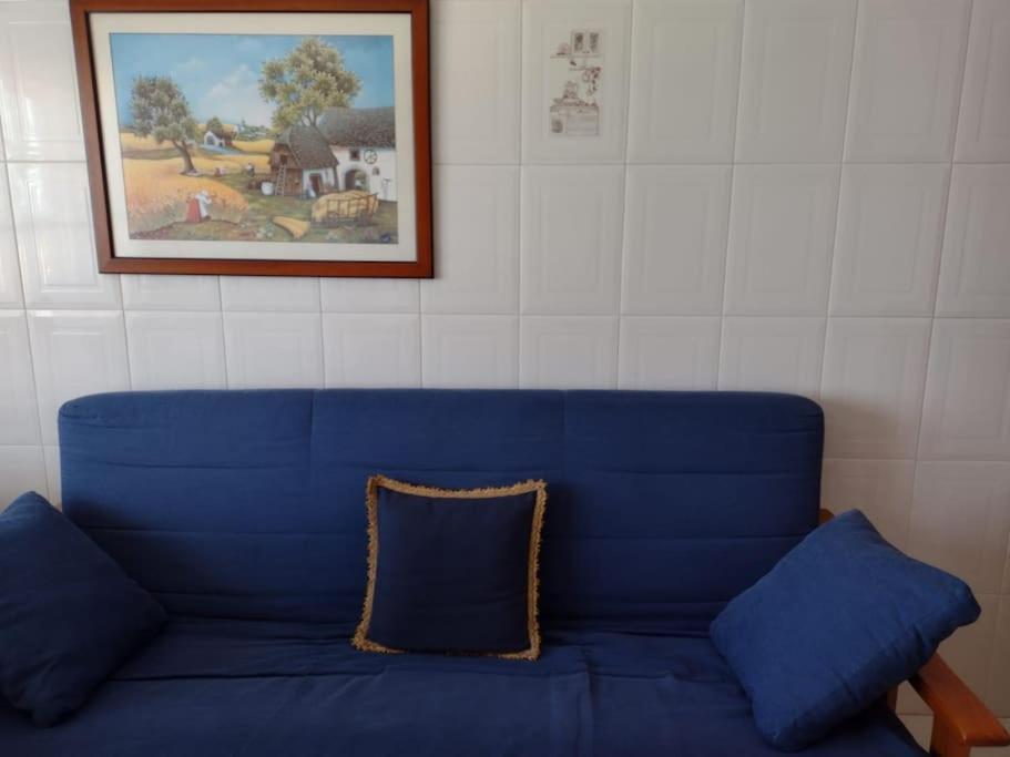 Apartamento En San Vicente De O Grove Luaran gambar