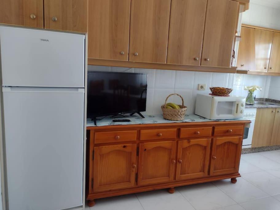 Apartamento En San Vicente De O Grove Luaran gambar