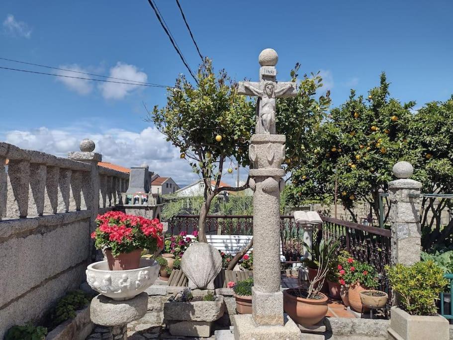 Apartamento En San Vicente De O Grove Luaran gambar