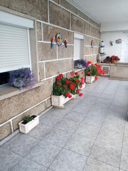 Apartamento En San Vicente De O Grove Luaran gambar