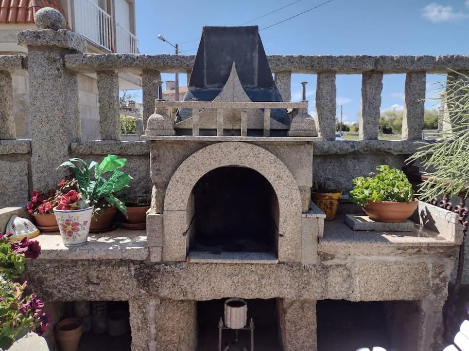 Apartamento En San Vicente De O Grove Luaran gambar